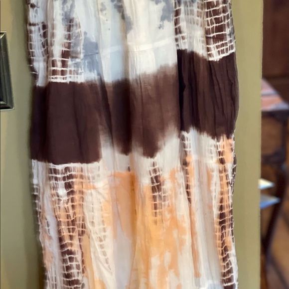 CACHE Women’s  tie-dyed summer dress.  Size Small - Picture 10 of 11